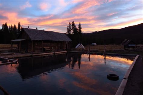 Burgdorf Hot Springs - McCall, Idaho - Top Hot Springs