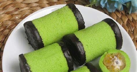 Resep Banana Roll Cake Oleh Merra Bawati Cookpad