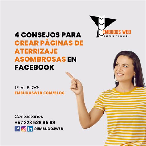 Consejos Para Crear P Ginas De Aterrizaje En Facebook Agencia