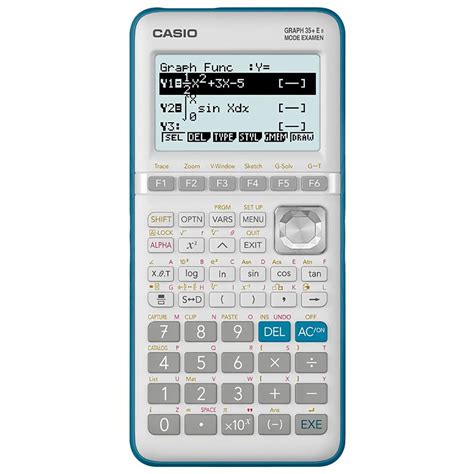 Casio Graph 35 E II - Calculator - LDLC 3-year warranty