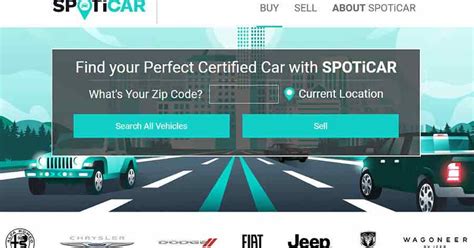 Stellantis Expands Used Car Web Site Spoticar To U S Dealerships