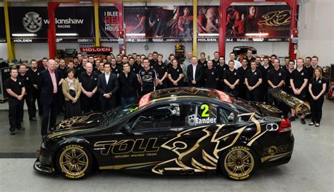 Holden Racing Team 2013 V8 Supercars Performancedrive