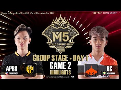 Ap Bren Vs Burmese Ghouls Game Highlights M World Championship