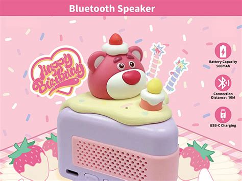 Lotso Cake Bluetooth Speaker