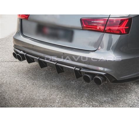 Aggressive Diffusor F R Audi A C Facelift S Line S C Dejavu