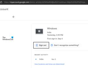 log    email account    devices