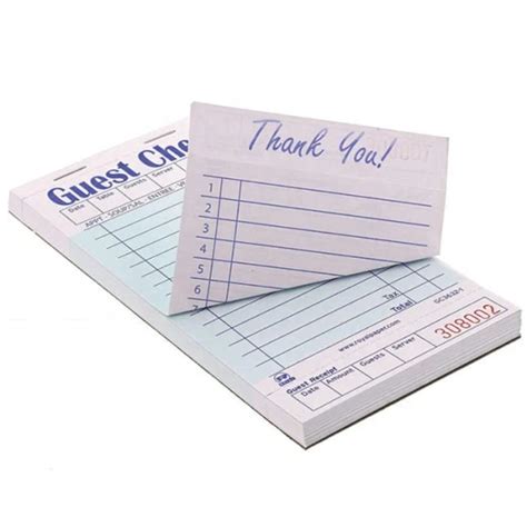 Custom Printed Receipt Books Cash Receipt Book Business Receipt Book