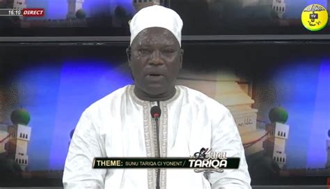 Sunu Tariqa Du Mardi Novembre Par Oustaz Cheikh Tidiane Sy