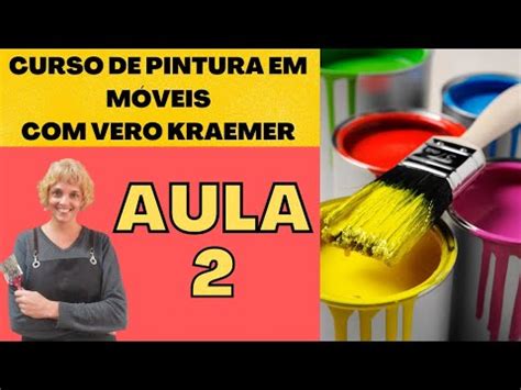 Semana Da Pintura Em M Veis Aula Youtube