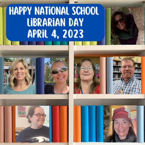 Los Alamos Public Schools Celebrates National School Librarian Day