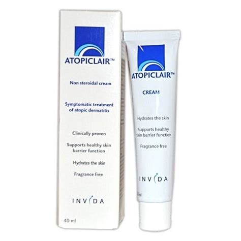 Atopiclair Non Steroidal Cream Ingredients Explained