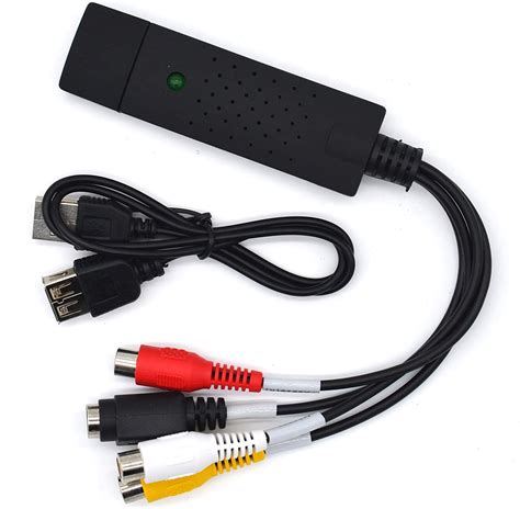 The VHS To Digital Converter USB 2 0 Video Converter Audio Capture Card