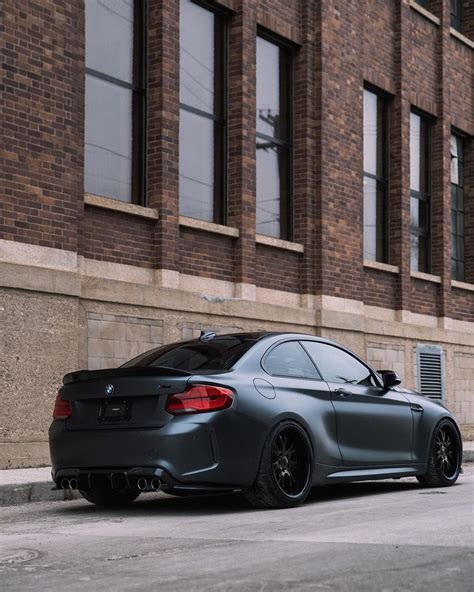 BMW F87 M2 In Mineral Grey With XPEL Stealth Satin PPF Stealthm4