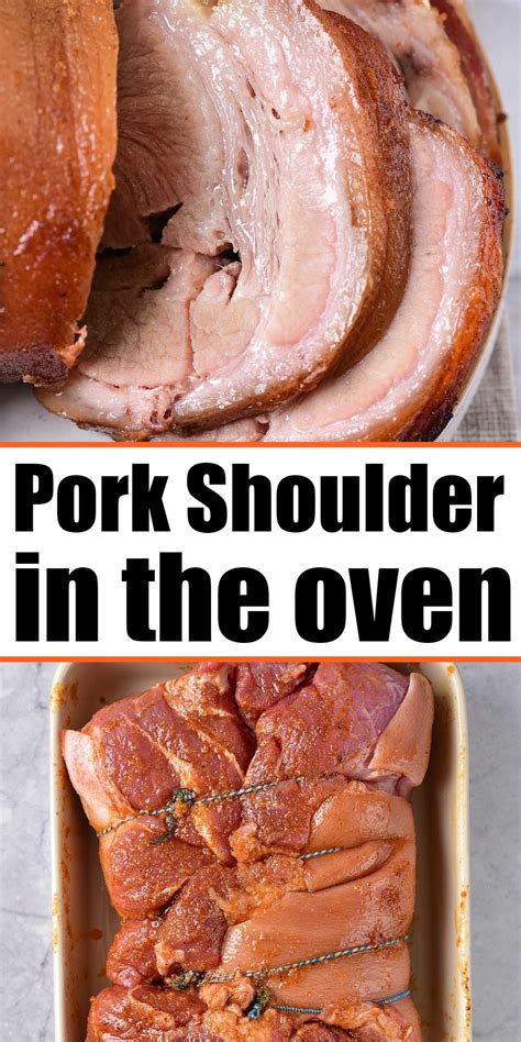 How Long To Cook Pork Shoulder At 350 Pork Shoulder In Oven