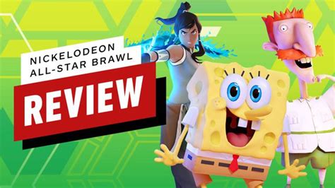 Nickelodeon All-Stars Brawl: SpongeBob Arcade Mode Gameplay