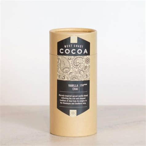 West Coast Cocoa Vanilla Chai The Coffee Collective Nz