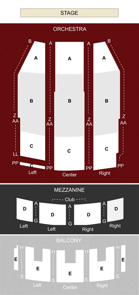 Paramount Theater, Denver, CO - Seating Chart & Stage - Denver Theater