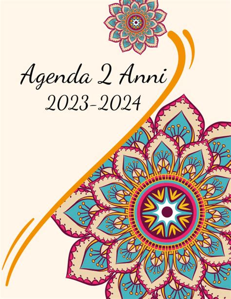 Buy Agenda 2 Anni 2023 - 2024: Planner biennale grande | io mensile 2 ...