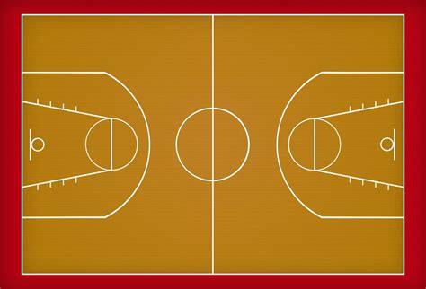 basket ball court 13250910 Stock Photo at Vecteezy