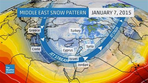 Middle East Winter Storm Kills at Least Two Syrian Refugees; Snow ...