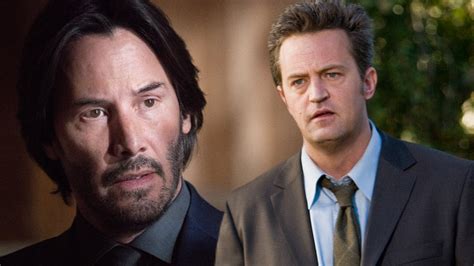 Here S How Keanu Reeves Reacted To That Bizarre Matthew Perry S Diss