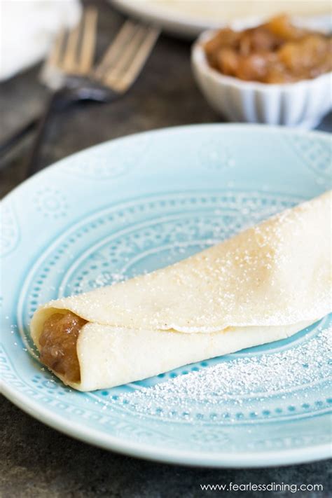 How To Make Gluten Free Crepes Fearless Dining