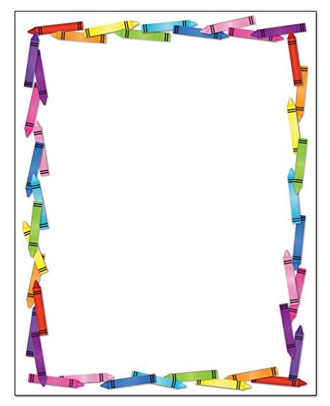 School Frames And Borders Clipart School Pencil Transparent Clip