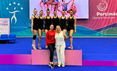 Luce Gimnasia R Tmica Nacional En Portugal Quadrat N Michoac N