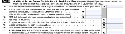 Irs Form 5329 A Complete Guide To Additional Taxes