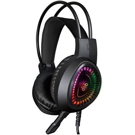 اشترِ Dob H700gx Wired Over Ear Gaming Headset Black عبر الإنترنت في الإمارات العربية المتحدة