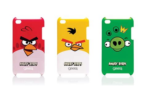 Gear4 rolls out Angry Birds cases for iPhone 4 and iPod Touch