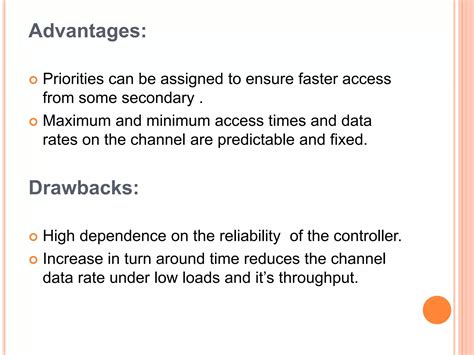 Controlled Access Protocols | PPTX