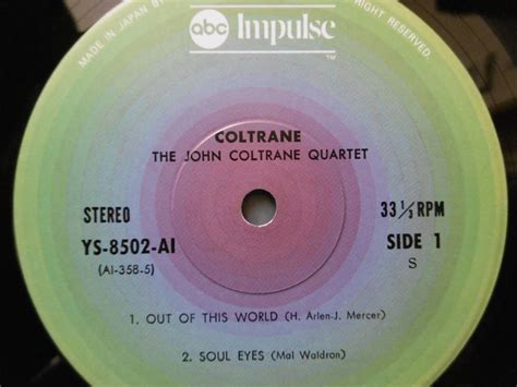 Yahoo Lp Coltrane The Joh