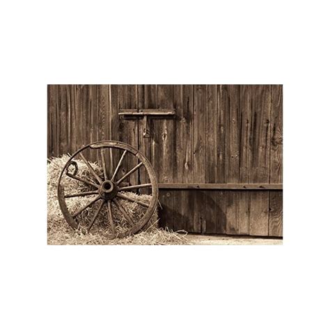 Buy Retro Western Style Backdrops Yeele X Ft Wooden Barn Door