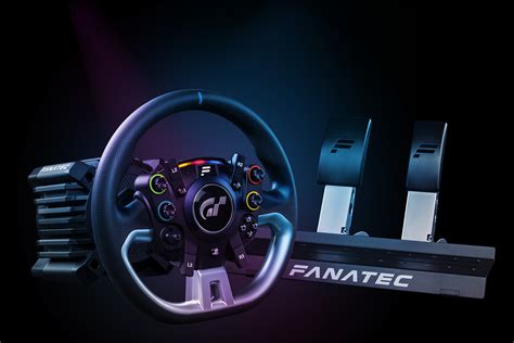 Fanatec Announced as Official Steering Wheel Partner of the Gran ...