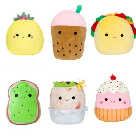 Squishmallow Food Squad A 12" Plush (Assorted) | FYE | Cool fidget toys ...