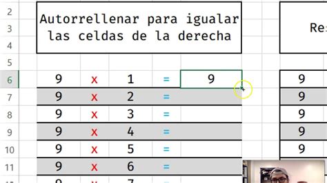 Excel módulo 7 autorrelleno con fórmulas y formatos parte 4 YouTube