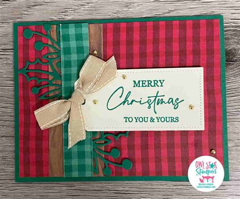 Making Beautiful Cards With The Christmas Classics Bundle Stampin