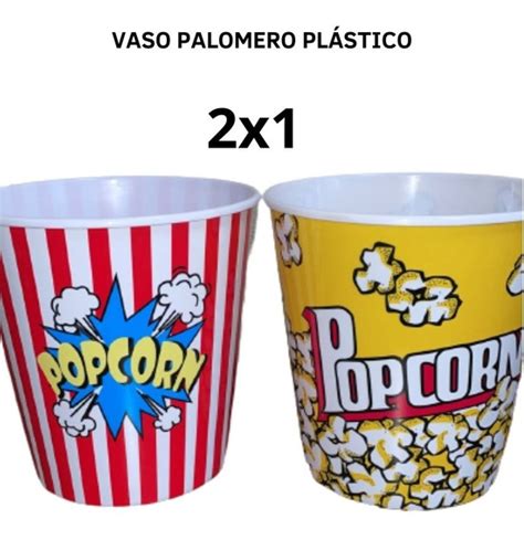 Cubetas Para Palomitas Mercadolibre