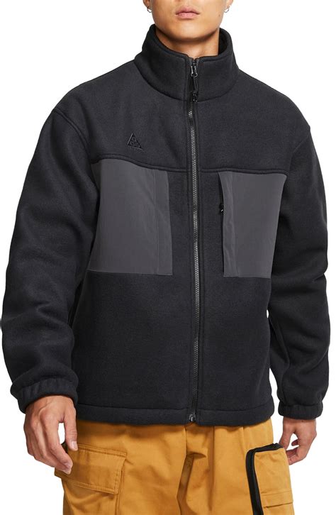 Nike Acg Fleece Jacket, $150 | Nordstrom | Lookastic