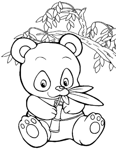 Desenhos De Panda Para Colorir Dicas Pr Ticas