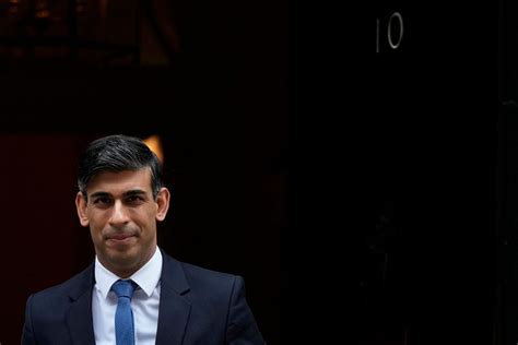 Uk Leader Rishi Sunak Tries To Quell Conservative Revolt Over His