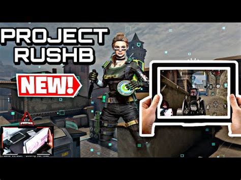 Project RushB HANDCAM FIRST LOOK GAMEPLAY Project RushB NEW BETA