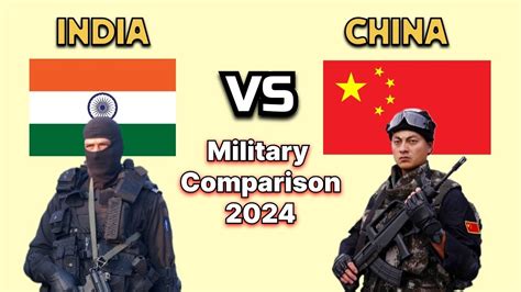 India Vs China Military Comparison 2024 Military Comparison Data