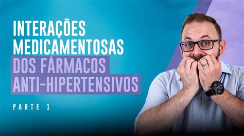 Aula De Farmacologia Intera Es Medicamentosas Anti Hipertensivos