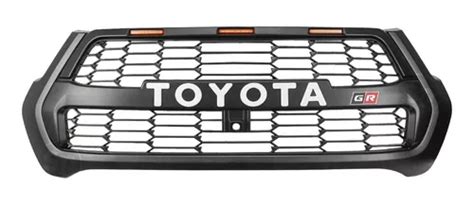 Parrilla Gr Toyota Hilux Led Trd