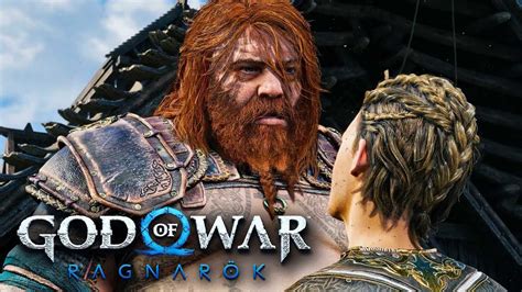 God Of War Ragnarok Asgard N O Como Eu Esperava Ep