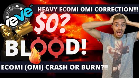 WHY IS ECOMI OMI SO LOW ECOMI VEVE CRASH OR BURN YouTube