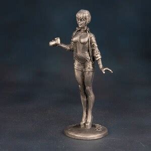 Handmade Figurine Naked Woman Action Miniature Figure Gift For Etsy