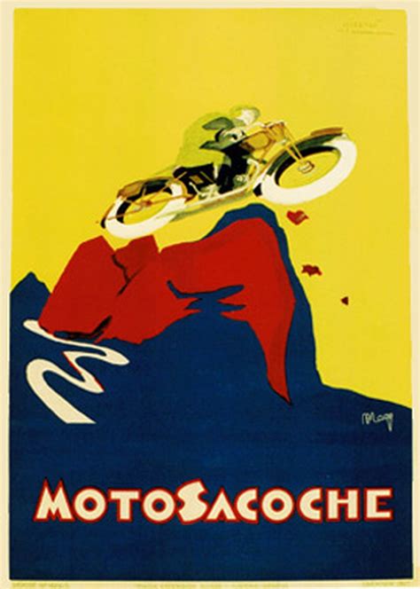 Vintage Poster Motosacoche Galerie 1 2 3